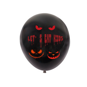 Halloween Party <b>Balloon</b> Set Pumpkin Horror Skull 12 "latex <b>Balloon</b> <b>Decoration</b> Supplies - Product Image 6