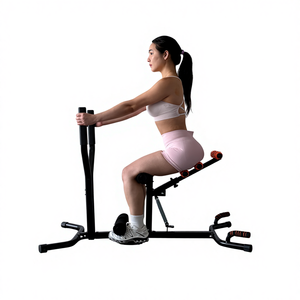 Macchina Compatta per <span class=keywords><strong>Squat</strong></span> Profondi Facile da Assemblare per Allenamento a Casa Adatta ai Principianti - Product Image 3