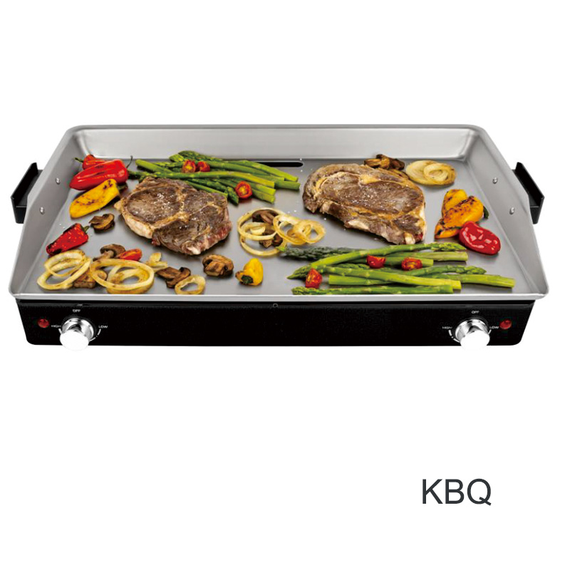 Electric Griddle Commercial Stainless Steel Flat Hotplate