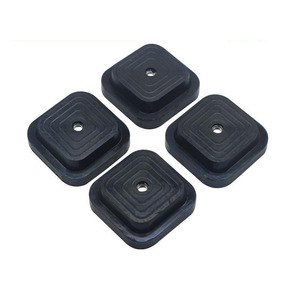 Cao-Durable Dày Cao Su Điều Hòa Không Khí Đơn Vị Sốc Pad Phổ Hỗ Trợ Cơ Sở Với Cách Âm Và Dịch Vụ Cắt - Product Image 4