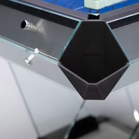 Table de mahjong automatique en verre table de Mahjong meilleure vente produits de meubles de divertissement tables de jeu