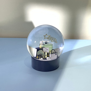 <span class=keywords><strong>Globo</strong></span> di Neve Natalizio di Lusso Personalizzato all'Ingrosso - Sfera d'Acqua in Cristallo ABS e Resina, Ornamento Souvenir Brandizzato per Regalo - Product Image 6
