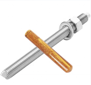 โรงงานผู้ผลิตสลักเกลียวเคมีข้อกำหนด M 12*120ใช้สำหรับตกแต่งภายนอก - Product Image 3