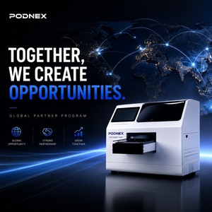 Impresora de Fundas para Teléfonos PodNEX Smart AI UV, Máquina de Impresión Plana A3 para Llaveros, Etiquetas para Mascotas, Fundas para AirPods y Adornos - Product Image 6
