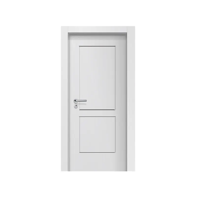 Middle East Popular Eco Friendly Waterproof Pressure Resistant Heat Transfer Polymer Interior Door WPC