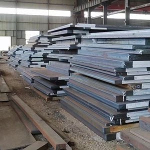 OEM Kohlenstoffstahlplatte Schiffbau Warmgewalzte Kohlenstoffstahl-Panzerplatte MS-Bleche - Product Image 6