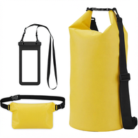 Sac étanche pour la natation, la randonnée, le surf, le rafting, le camping, ensemble de sacs étanches personnalisés pour le matériel de camping