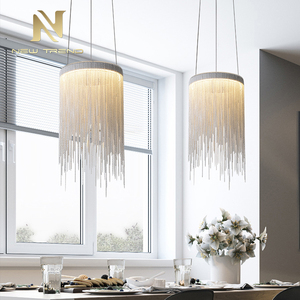 Đèn LED Trang Trí Màu Crôm Chất Lượng Cao Cho Phòng Khách Văn Phòng Nhà Hàng - Product Image 4