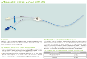 Kit Kateter Vena Sentral Sekali Pakai Steril Kateter <span class=keywords><strong>Lumen</strong></span> Tunggal Ganda Tiga untuk Penggunaan Veteriner dan Medis - Product Image 4