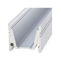 Profilés d'extrusion en aluminium personnalisés Fenêtre et porte anodisées Cnc architectural série 6000 profilés en aluminium extrudé