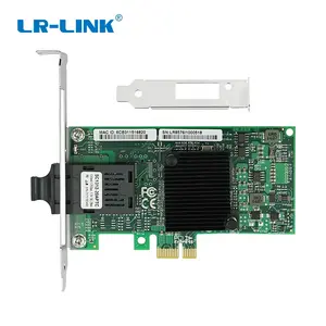Support For ISCSI Intel 82576 PCIe x1 1000Base-LX SC Port MM Ethernet Lan Card