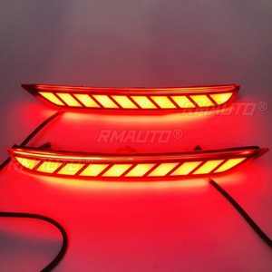Feu arrière de pare-chocs à LED, feu stop et feu de brouillard arrière gauche/droit, feu arrière à LED pour Subaru Forester 2008-2016, pièce de modification - Product Image 5