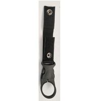 Porte-gobelet multifonctionnel à dégagement rapide, clip de suspension pour bouteille d'eau en nylon d'extérieur, accessoires de sac DIY pour l'escalade