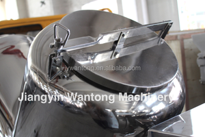 <span class=keywords><strong>V</strong></span> wjt 3D quay khô thực phẩm hóa chất bột Trống máy xay sinh tố Máy trộn điện trộn máy - Product Image 5