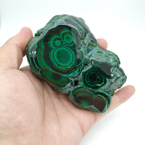 סיטונאי טבעי מלכיט מחוספס גלם אבן מלכיט ירוק אבן קונגו מחוספס מלכיט לריפוי - Product Image 5