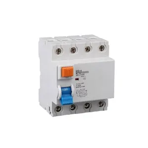 Professional 4 pole electrical circuit breaker with CE Certificate
