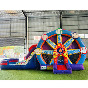 New Design Ferris <strong>Wheel</strong> Bouncy Castle Bounce House Inflatable Commercial for Kids <strong>Party</strong> - Product Image 3