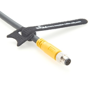 Kabel Trigger GPIO I/O M8 8-Pin A-Code Male ke Open End 26AWG Terlindung Fleksibel Tinggi Kompatibel dengan Kamera LUCID Vision Edmund Optics - Product Image 5