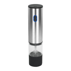 Hot Selling Usb Oplaadbare Grote Capaciteit Verstelbare Plastic Elektrische Peper <span class=keywords><strong>Grinder</strong></span> Set Keramische Zoutmolen - Product Image 2