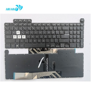<span class=keywords><strong>Clavier</strong></span> RVB espagnol pour <span class=keywords><strong>Asus</strong></span> <span class=keywords><strong>TUF</strong></span> <span class=keywords><strong>Gaming</strong></span> A15 F15 FA507 FA507R FX507 FX507R FX507Z - Product Image 1