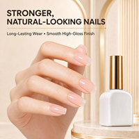 Hema TPO Free EU Gel Fonctionnel Extra Fort Base et Top Coat Set, Gel UV Sans Résidu, Apprêt Déshydratant Compatible Dissolvant