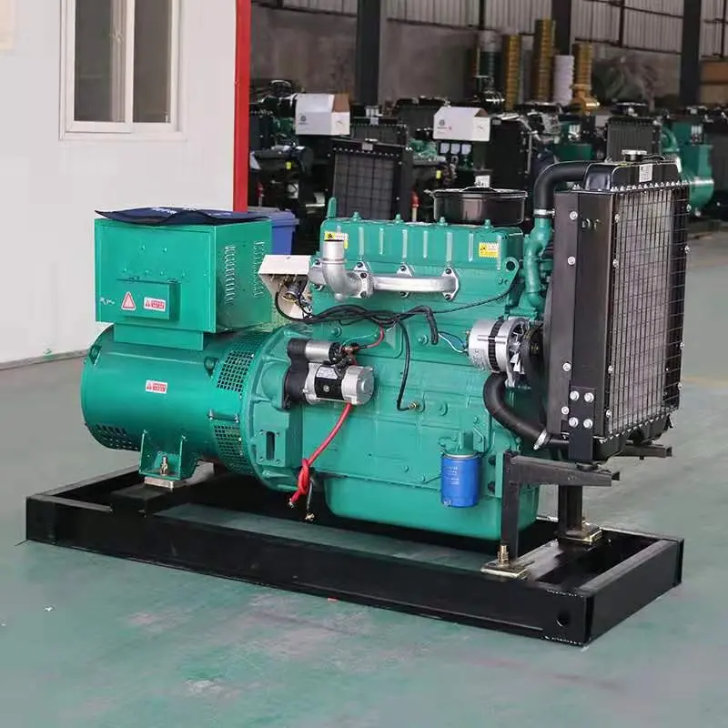 China weifang cheap 3 phase 220v 30 kva electric diesel generator diiesel set fuel consumption for triphasic 30kva power price