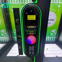 Machine à ciseaux à monnayeur pour un joueur, avec éclairage LED, pour la distribution de cadeaux, idéale pour les lieux de divertissement commerciaux en intérieur