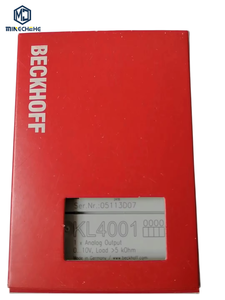 Module PLC KL4001, module de sortie numérique, module de contrôle d'automatisation industrielle, module de contrôleur logique programmable, industriel - Product Image 1