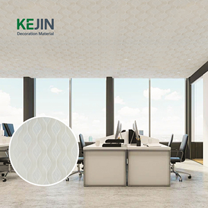 Techo de <span class=keywords><strong>PVC</strong></span> Económico para Alquiler, Revestimiento para Remodelación de Viviendas, Diseño Encastrable, Sin Necesidad de Construcción Complicada - Product Image 2