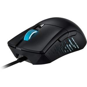 Vente en gros de la souris de jeu filaire ROG Gladius III avec capteur optique 19K, 19000 DPI, 6 boutons programmables, éclairage RVB, pour droitiers - Product Image 1