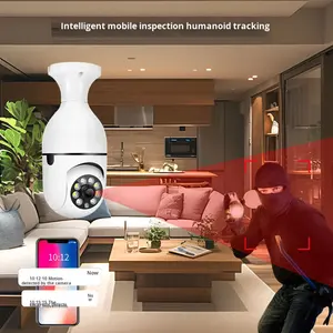 Pequeña Cámara IP WiFi CMOS OEM a Todo Color con Visión Nocturna, Detección de Movimiento, Bombilla de Seguridad, Q3 Cloud, 1 Año de Garantía, H.265, IP66 - Product Image 2