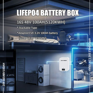 Selianאנרגיה 48v 51.2v 100ah כיתה א + lifepo4 תאי סוללה ליתיום חבילה 5kwh - Product Image 3