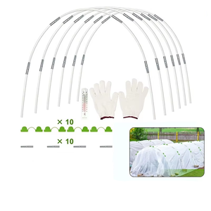 Anpassbare Größe Fiberglas Garden Stakes Essential Supplies für Pflanzen unterstützung und Baumschule - Product Image 1