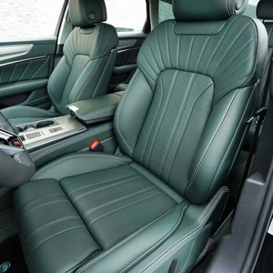 Coprisedili su Misura per <span class=keywords><strong>Audi</strong></span>, Set Completo 5 Posti in Pelle Premium per A6 <span class=keywords><strong>A3</strong></span> Q5 Q7 A7 Q3 A5 Q4 Q6 - Product Image 1