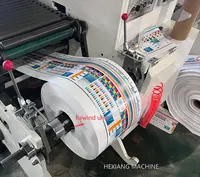 Machine d'impression flexographique d'étiquettes RY320-5B de vente directe d'usine de haute qualité avec feuille de découpe