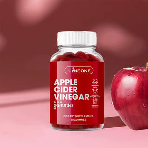 Gomitas Veganas Sin Azúcar para un Vientre Plano, con Vinagre de Sidra de Manzana, Vitaminas, <span class=keywords><strong>Detox</strong></span>, Keto, Suplemento para la Salud Intestinal - Product Image 2