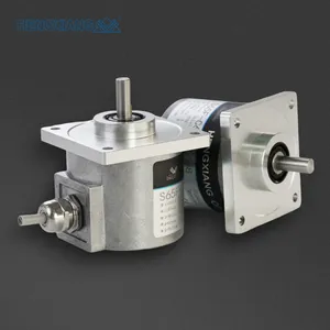 800 Ppr ABZ Phase HTL 8-30VDC Incremental Optical Encoder S65F 65mm Flange 8mm Solid Shaft Encoder