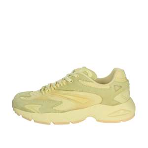 D.A.T.E. Zapatillas Donna W401-SN-CO-YE Amarillas 37 de Lona, Zapatos Modernos - Product Image 1