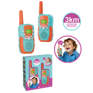 Nouveauté 2026 : Talkies-walkies pour enfants, portée de 300 mètres, jeu téléphonique, jouet de camping en plein air, cadeau idéal pour enfants, très demandé - Product Image 3