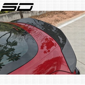 Spoiler arrière en fibre de carbone pour Tes <span class=keywords><strong>la</strong></span> Model 3 Body Kit - Product Image 6
