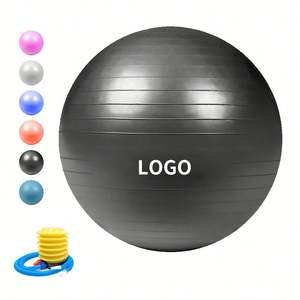 Pelota de Yoga Profesional de PVC - 55cm/65cm/75cm Colores Personalizados - Pelota de Ejercicio Antiexplosión para Pilates y Parto - Fitness y Entrenamiento en Casa - Product Image 4