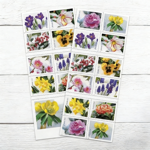 2022 Love Forever 2023 Tulip Blossoms Us Postage Floral Forever Mail 5 fogli da 100 pezzi <span class=keywords><strong>di</strong></span> francobolli postali adesivi Disponibilità locale - Product Image 5