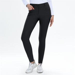 بنطلون مخصص لركوب الخيل مع جيب قبضة ركبة للنساء من السيليكون لسباق الخيل من جودبور مضاد للانزلاق بنطلون الفروسية بدون بيلينغ - Product Image 4