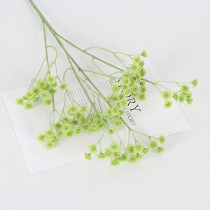Flores de Látex Gypsophila Real Touch Feitas à Mão Brancas para Volta às Aulas Modernas da Marca YUNJIN Preço de Atacado de Fábrica - Product Image 2