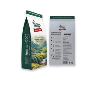 กาแฟบดเวียดนามพรีเมียม โรบัสต้า 70% และอาราบิก้า 30% บรรจุถุง 500 กรัม คุณภาพสูง จากผู้ผลิตดาซัง รับผลิตแบบ OEM/ODM - Product Image 1