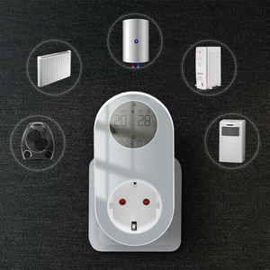Beca BHT-12-LCD électrique Smart WiFi Programmable sans fil Nest Plug-In <span class=keywords><strong>Thermostat</strong></span> <span class=keywords><strong>pour</strong></span> les pièces de chauffage par le sol à la maison - Product Image 3