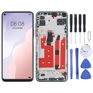 Per <span class=keywords><strong>Huawei</strong></span> <span class=keywords><strong>P40</strong></span> <span class=keywords><strong>Lite</strong></span> 5G CDY-NX9A N29A schermo con cornice per Honor 30s CDY-AN90 LCD Touch Panel Digitizer per Nova 7 SE Display - Product Image 2