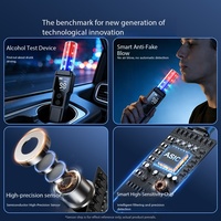 Detector de Alcohol Digital Portátil de Alta Precisión con Apagado Automático, Respuesta Rápida, Uso Industrial, Envío Directo Disponible