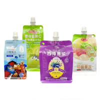 Hot Chili Mayonnaise Pâte Condiments Salade Vinaigrette BBQ Sauce De Cuisson Emballage Bec Poche pour Nourriture Pour Bébé Commande Minimum 100pcs