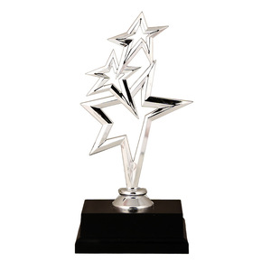 Plastic <b>Trophy</b> Laser <b>Engraved</b> Durable Competition Award Customizable Label Available - Product Image 3